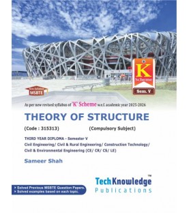 Theory Of Structure MSBTE  K Scheme sem 5 Civil engineering | Tech-Knowledge Publication